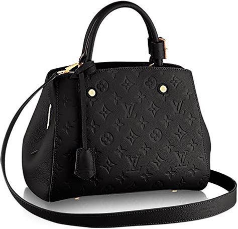 lv empreinte montaigne|LOUIS VUITTON Empreinte Monogram Giant Montaigne BB.